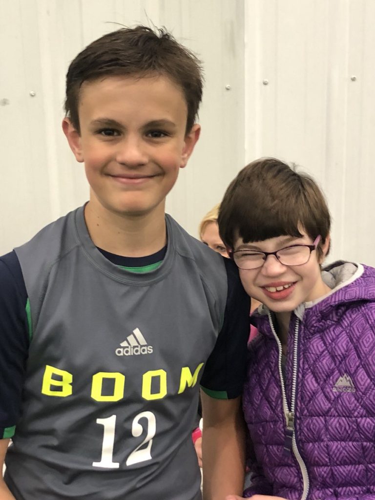 Owen and Ava Lansu Have a Special Bond – Playbook Athlete